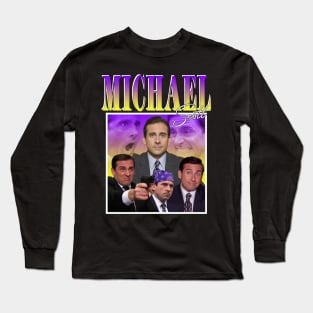 Michael Scott Long Sleeve T-Shirt